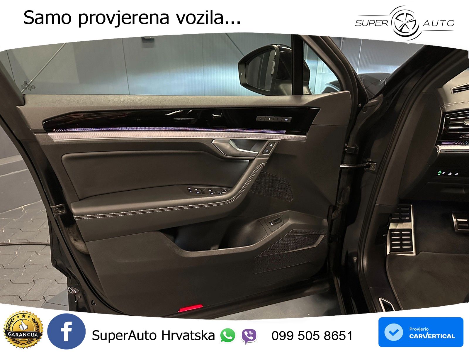Volkswagen Touareg 3.0 V6 TDI (286 KS) 4MOTION Tiptronic R-Line LED+GR SJED+ACC