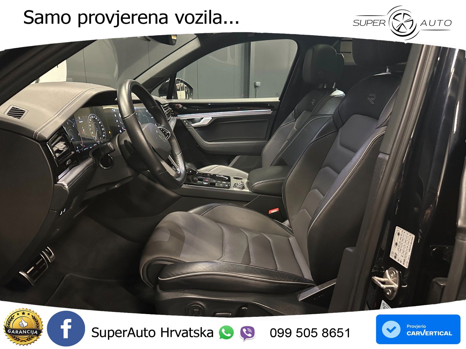 Volkswagen Touareg 3.0 V6 TDI (286 KS) 4MOTION Tiptronic R-Line LED+GR SJED+ACC