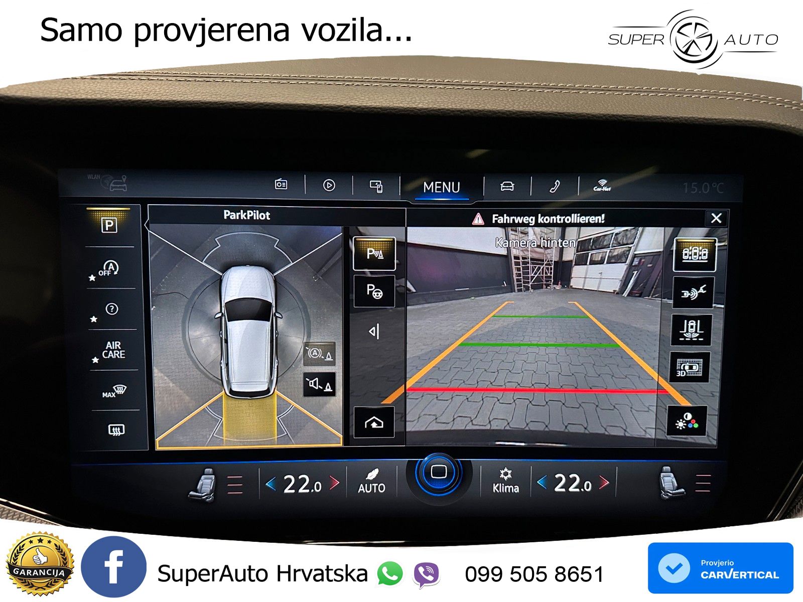Volkswagen Touareg 3.0 V6 TDI (286 KS) 4MOTION Tiptronic R-Line LED+GR SJED+ACC