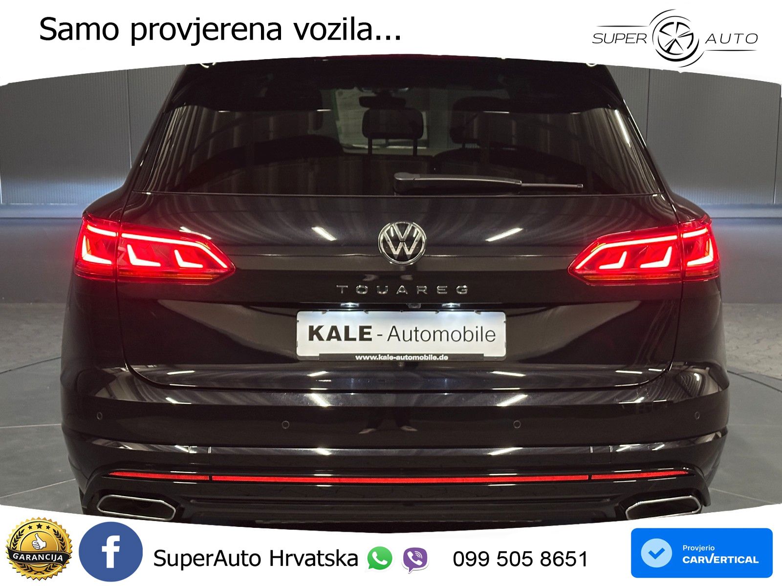 Volkswagen Touareg 3.0 V6 TDI (286 KS) 4MOTION Tiptronic R-Line LED+GR SJED+ACC