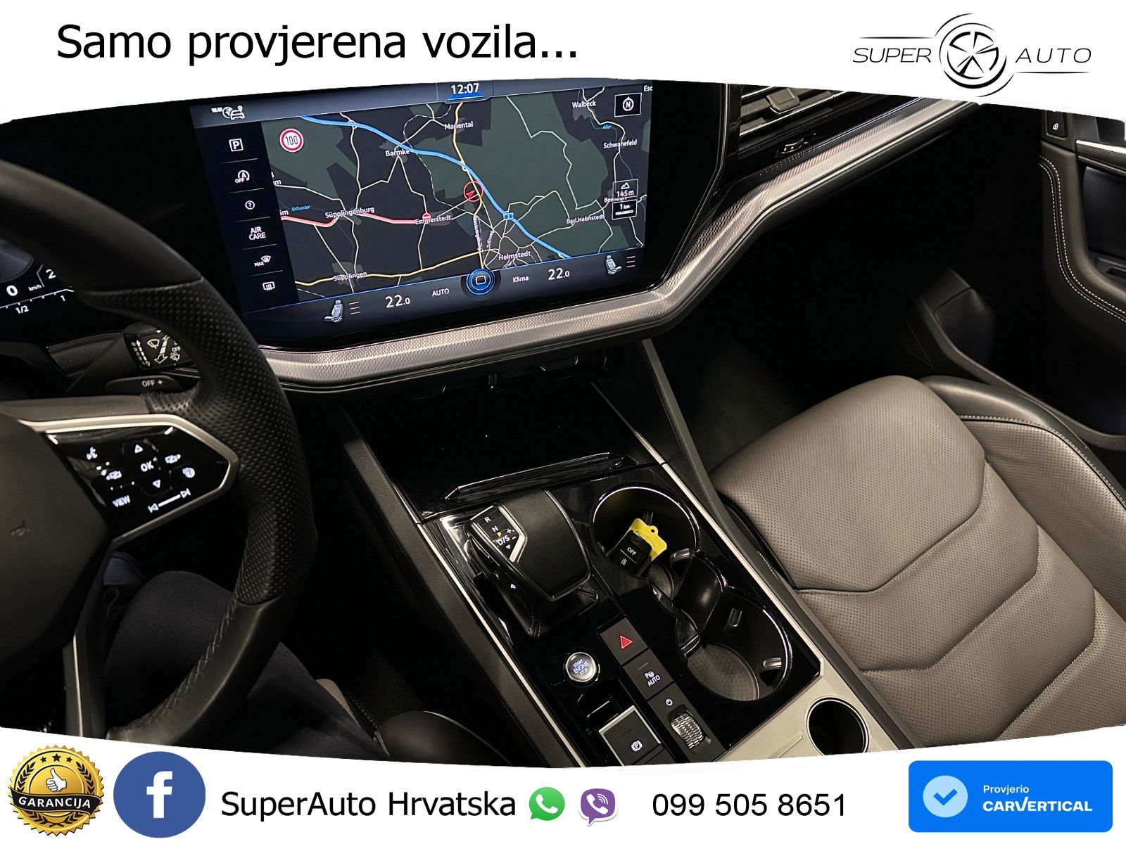 Volkswagen Touareg 3.0 V6 TDI (286 KS) 4MOTION Tiptronic R-Line LED+GR SJED+ACC