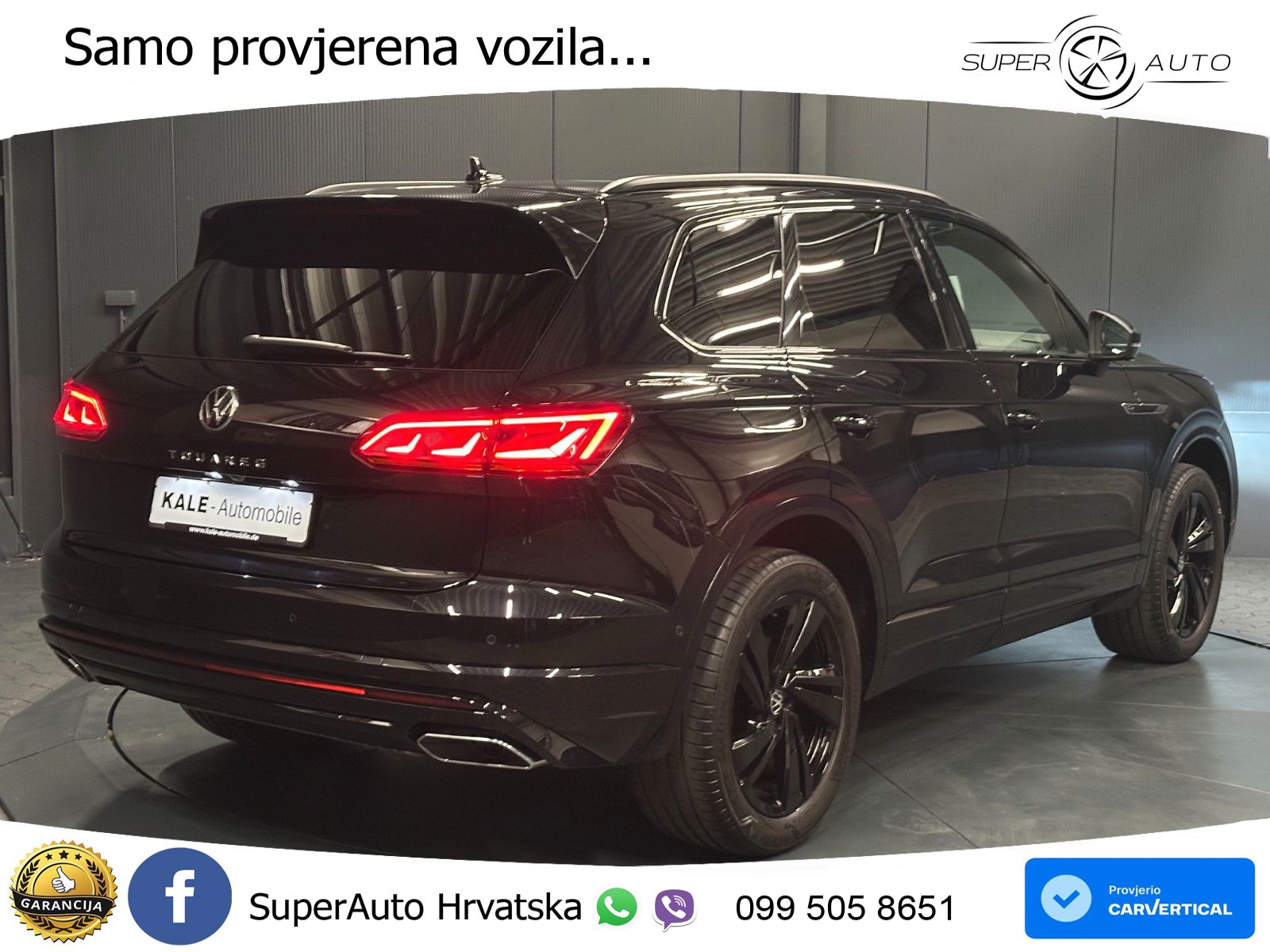 Volkswagen Touareg 3.0 V6 TDI (286 KS) 4MOTION Tiptronic R-Line LED+GR SJED+ACC