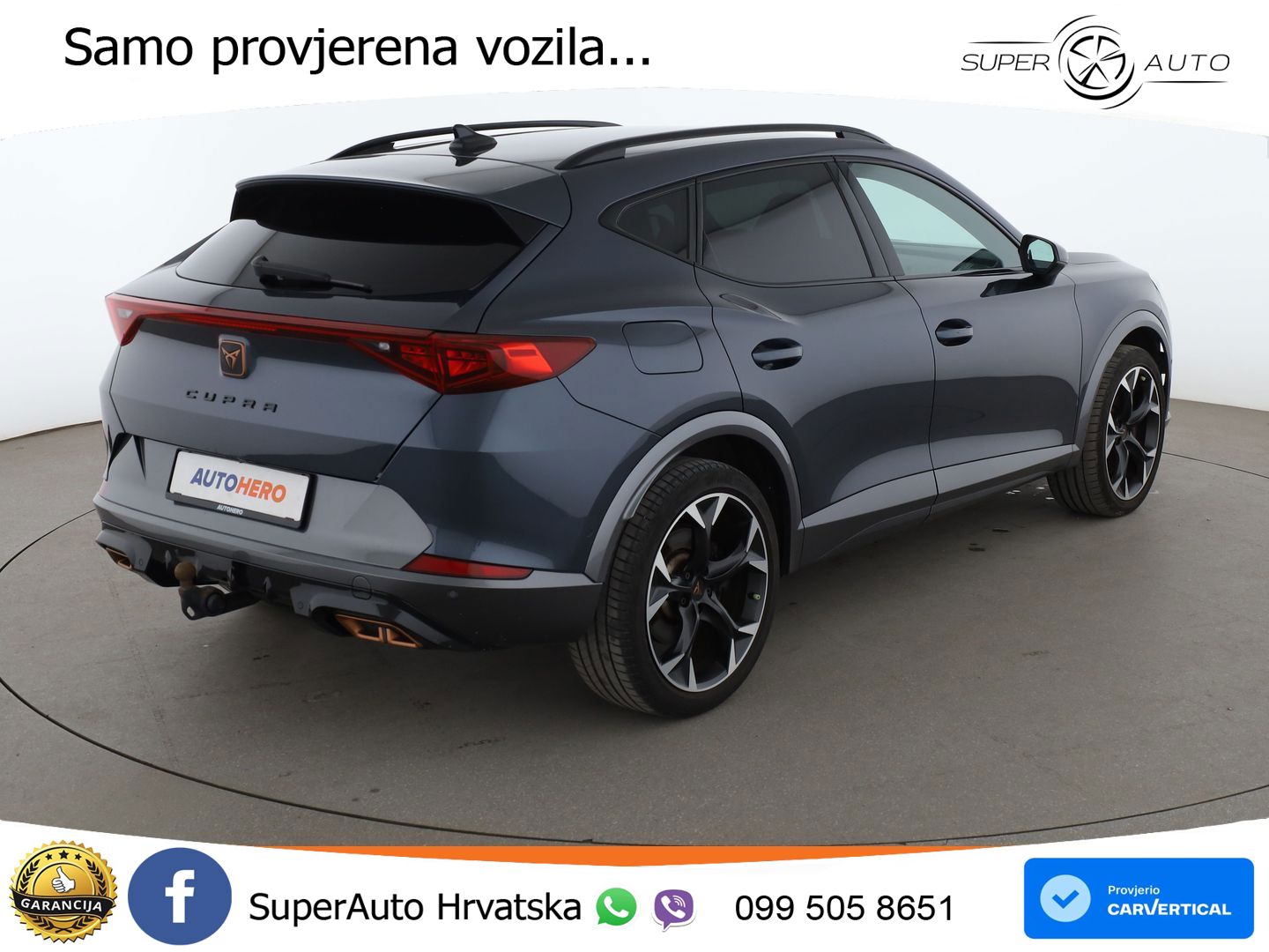 Cupra Formentor 1.4 TSI (245 KS) e-Hybrid DSG VZ LED+GR SJED+ACC