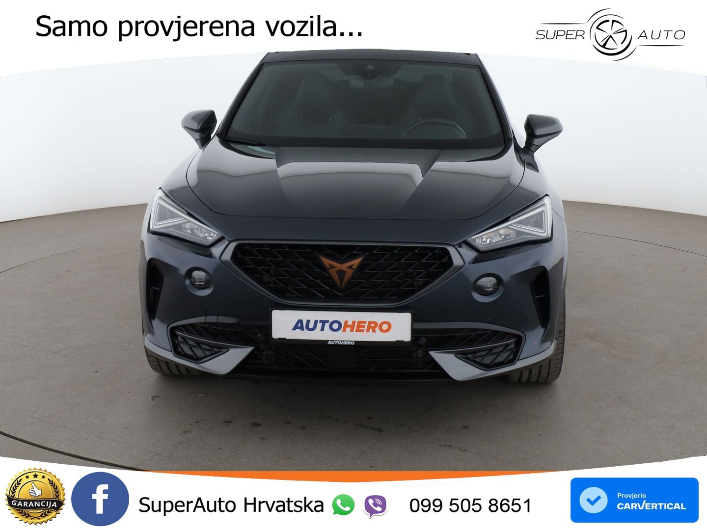 Cupra Formentor 1.4 TSI (245 KS) e-Hybrid DSG VZ LED+GR SJED+ACC