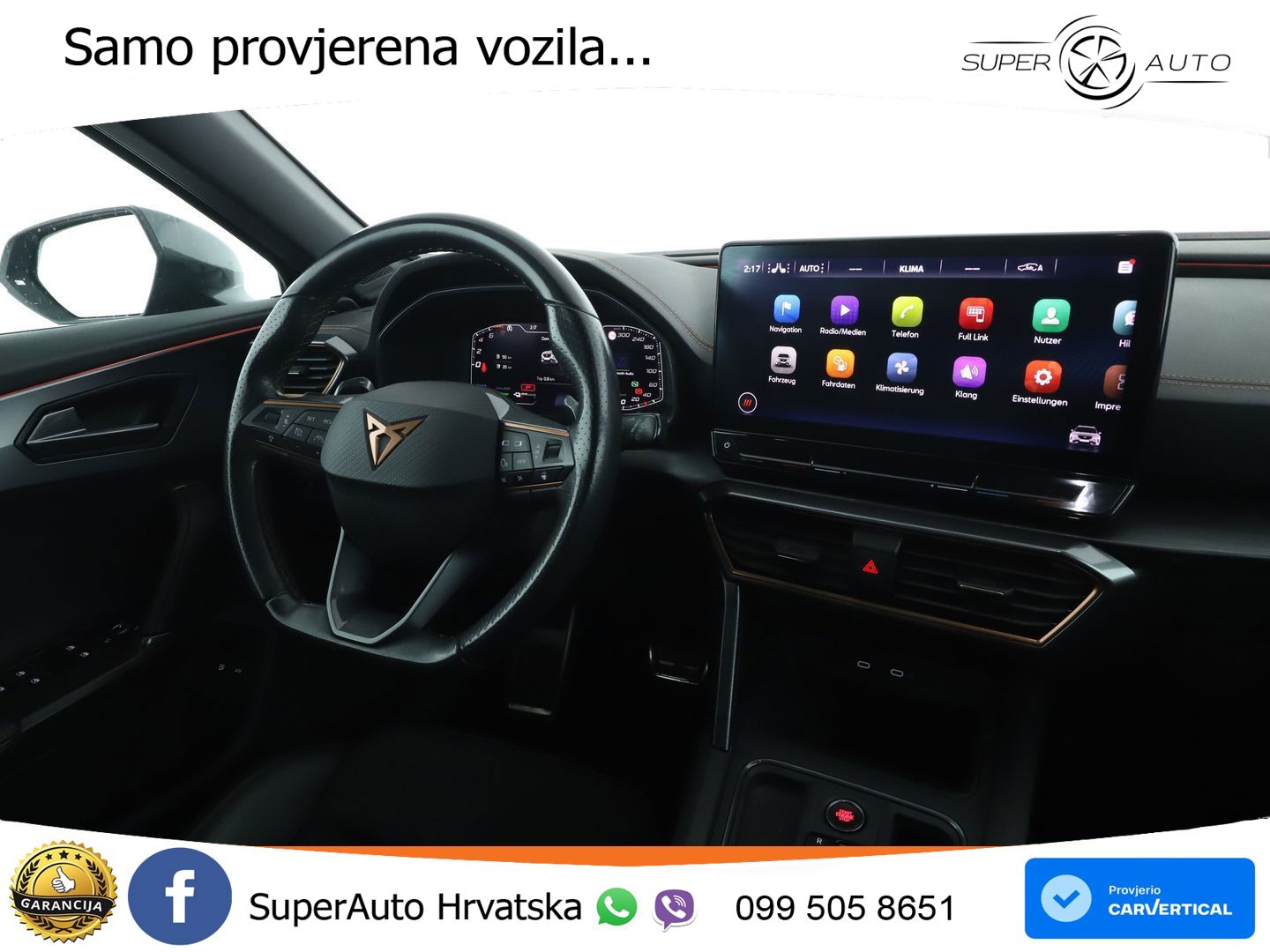 Cupra Formentor 1.4 TSI (245 KS) e-Hybrid DSG VZ LED+GR SJED+ACC