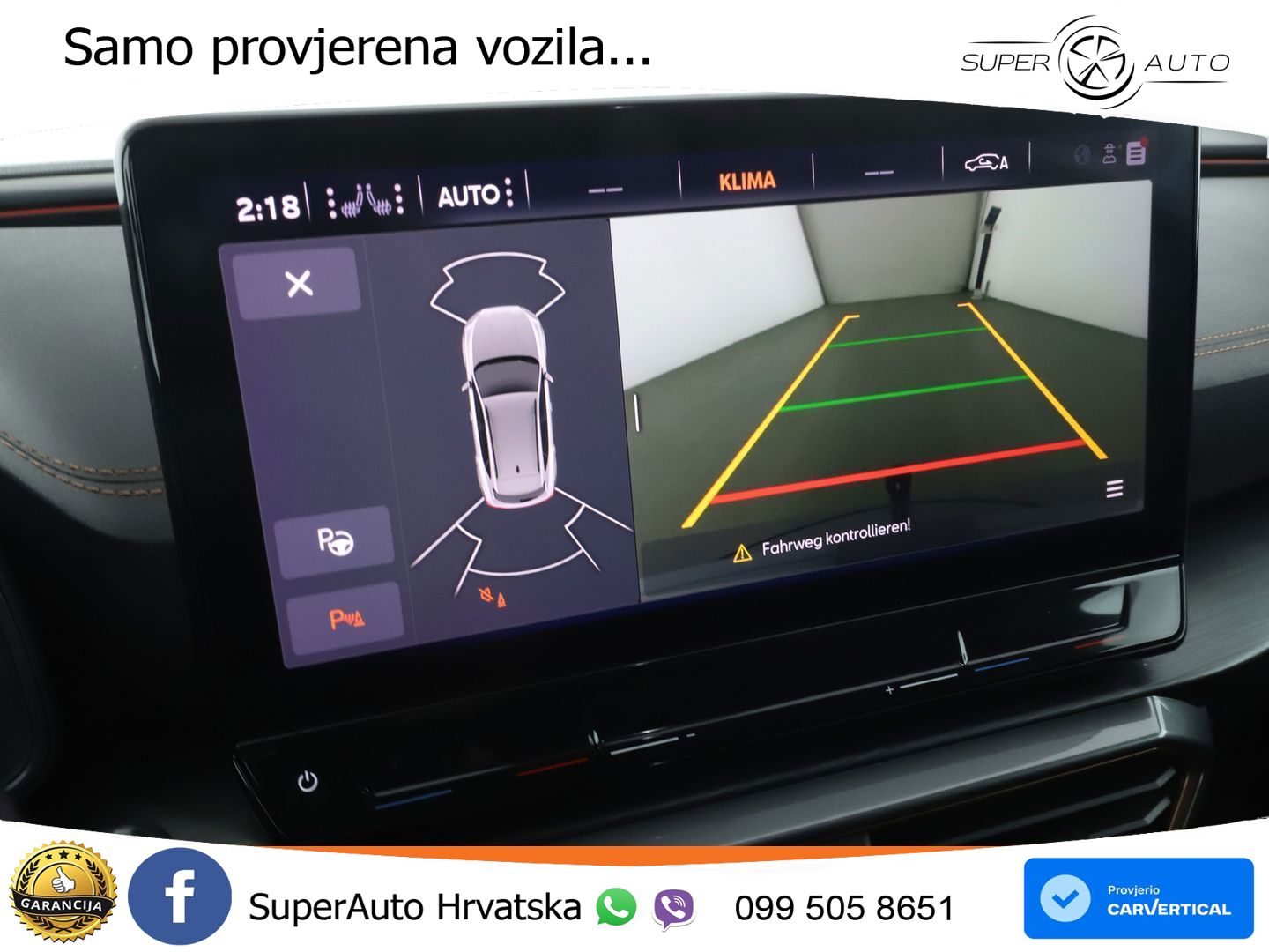 Cupra Formentor 1.4 TSI (245 KS) e-Hybrid DSG VZ LED+GR SJED+ACC