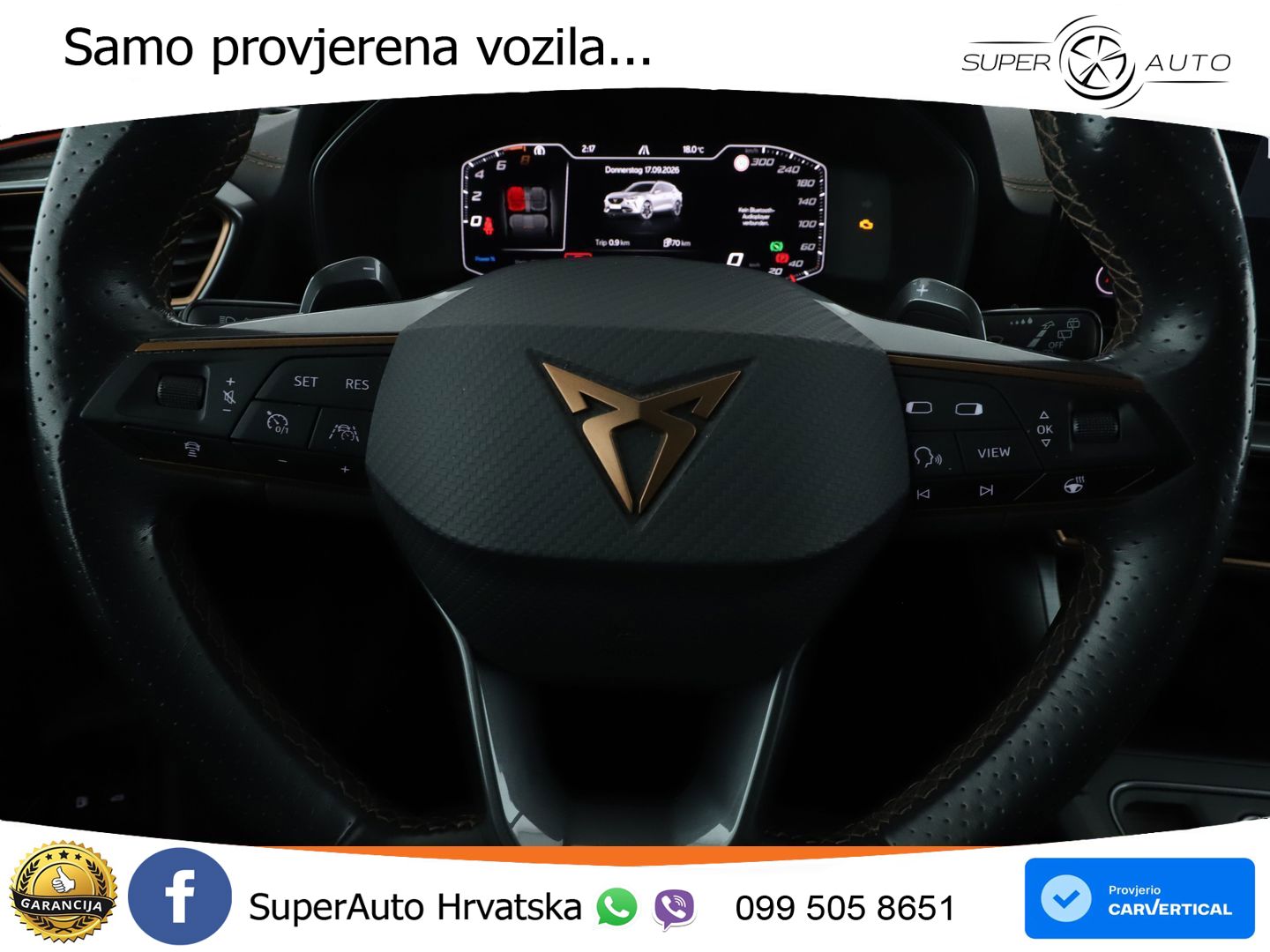 Cupra Formentor 1.4 TSI (245 KS) e-Hybrid DSG VZ LED+GR SJED+ACC