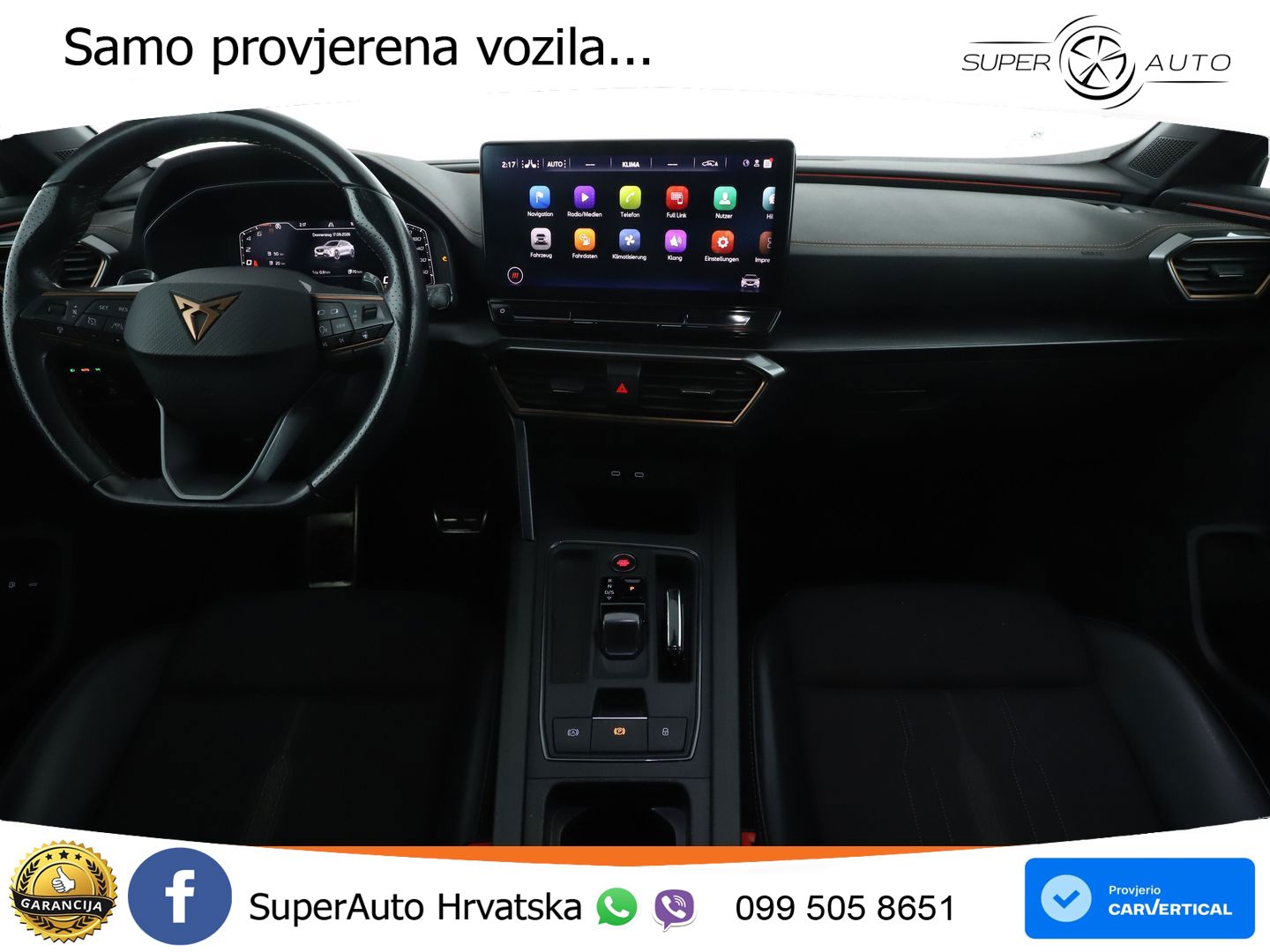 Cupra Formentor 1.4 TSI (245 KS) e-Hybrid DSG VZ LED+GR SJED+ACC