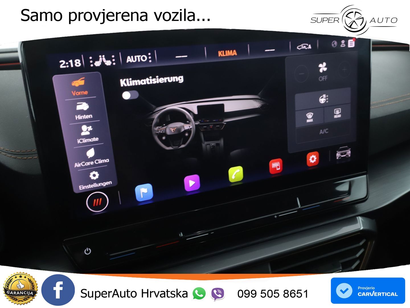 Cupra Formentor 1.4 TSI (245 KS) e-Hybrid DSG VZ LED+GR SJED+ACC