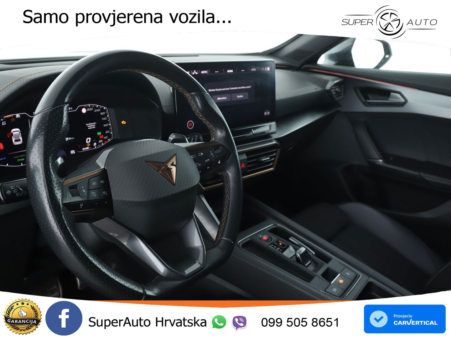 Cupra Formentor 1.4 TSI (245 KS) e-Hybrid DSG VZ LED+GR SJED+ACC