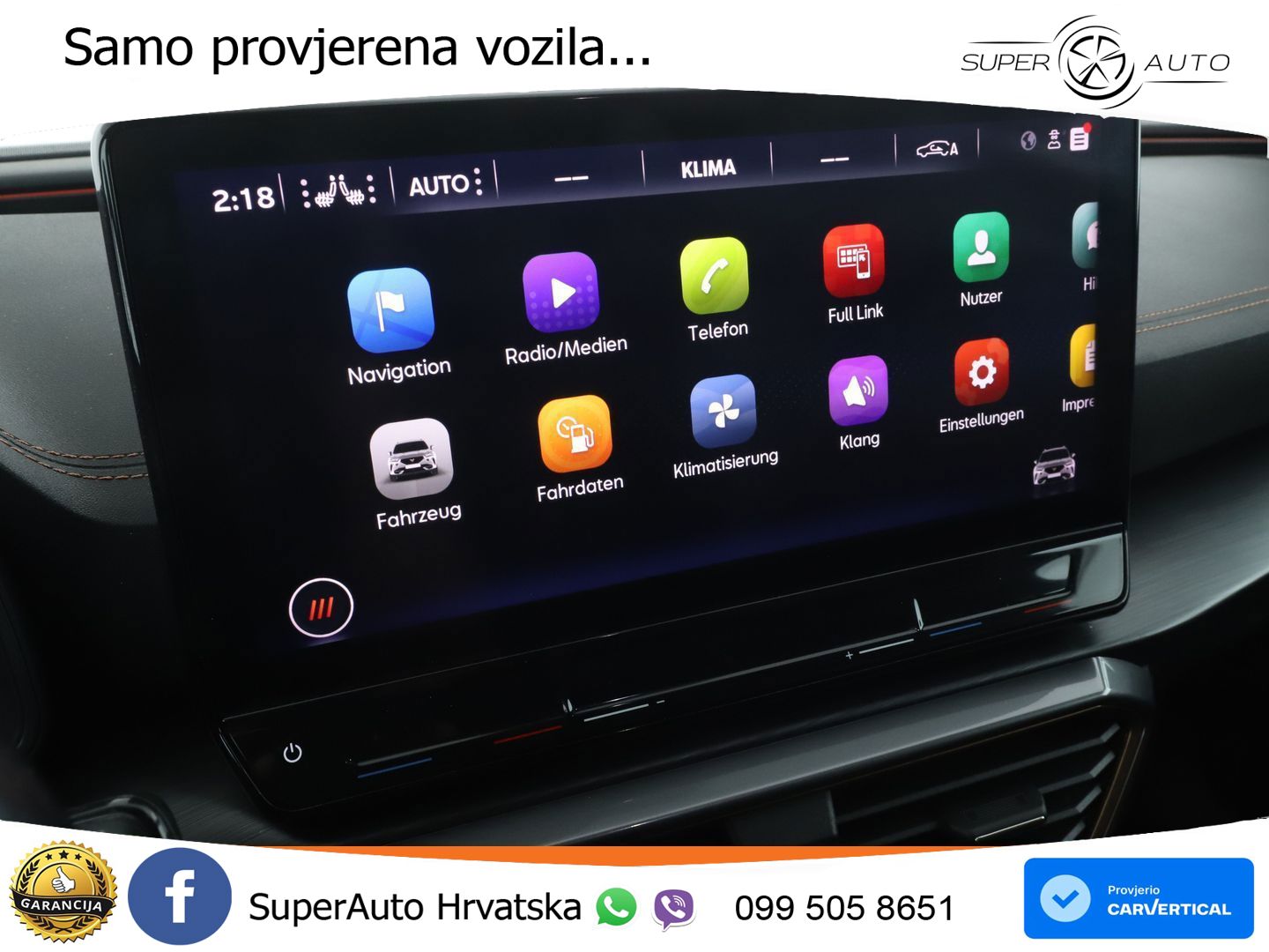 Cupra Formentor 1.4 TSI (245 KS) e-Hybrid DSG VZ LED+GR SJED+ACC