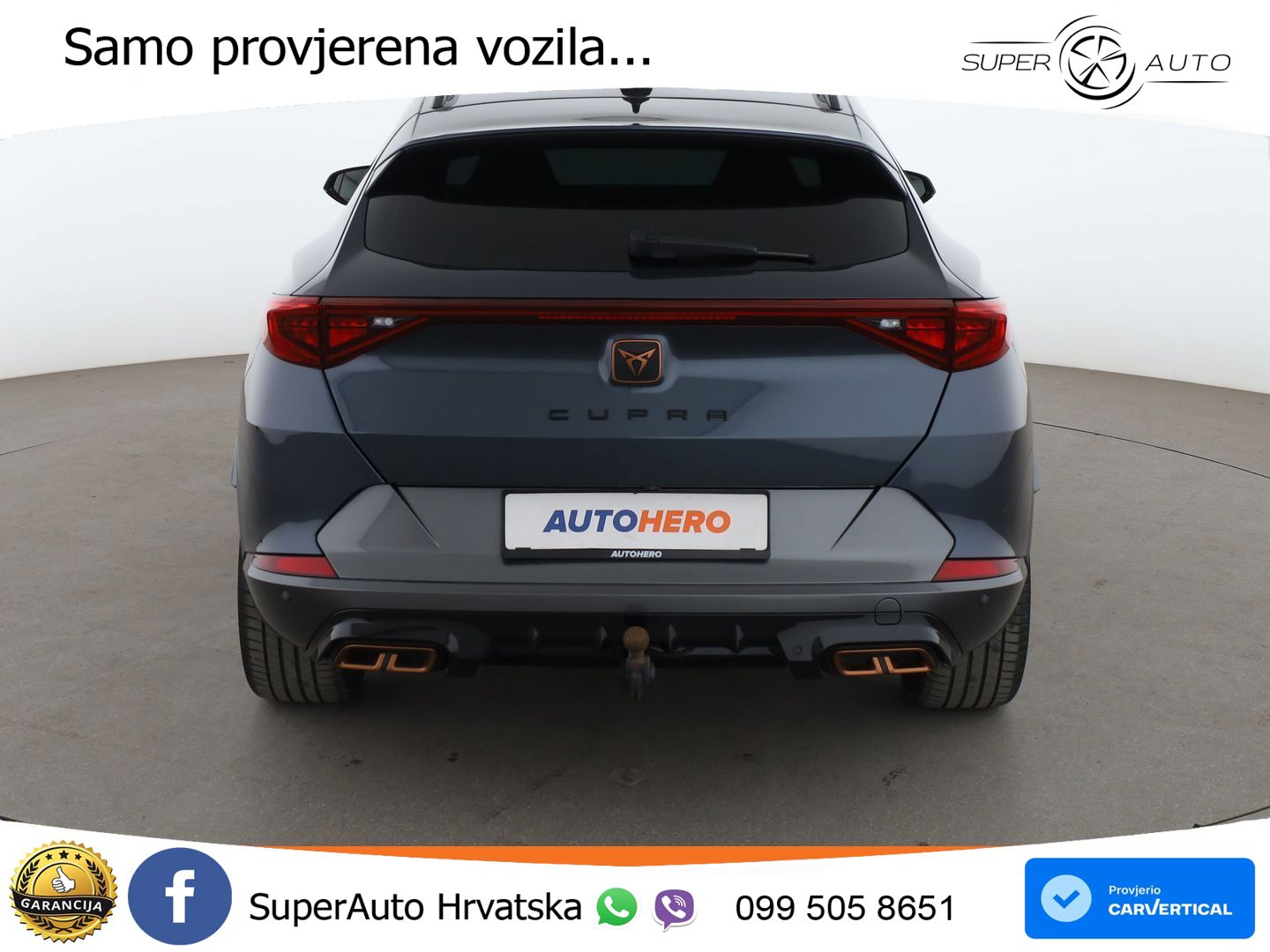 Cupra Formentor 1.4 TSI (245 KS) e-Hybrid DSG VZ LED+GR SJED+ACC