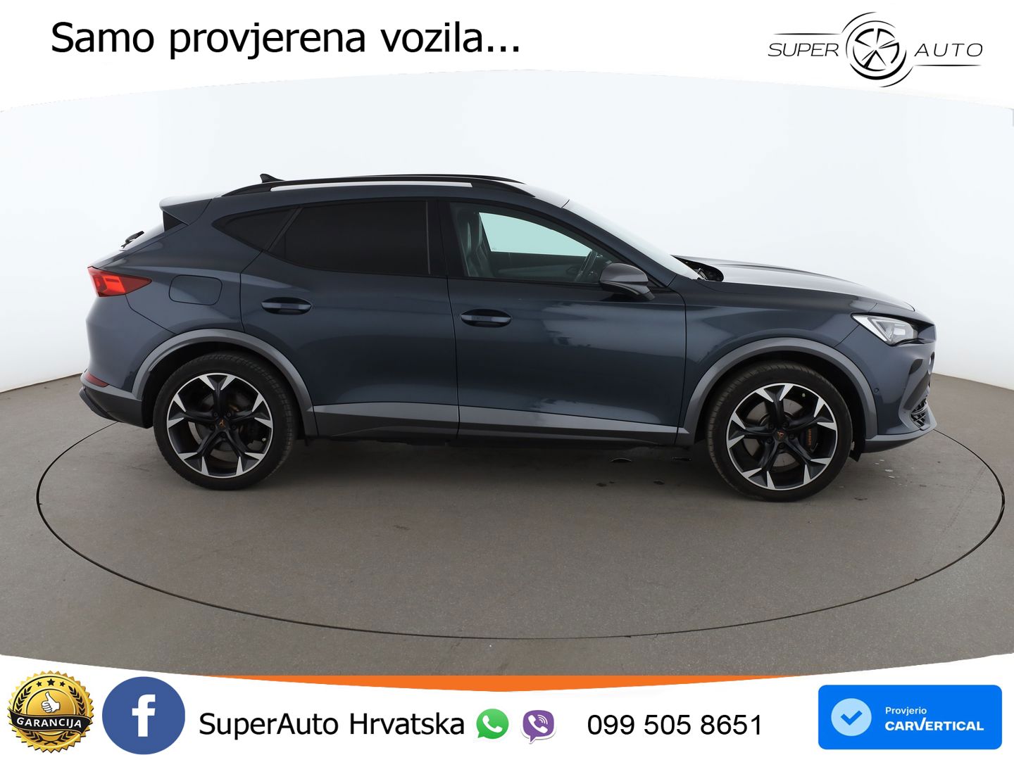 Cupra Formentor 1.4 TSI (245 KS) e-Hybrid DSG VZ LED+GR SJED+ACC