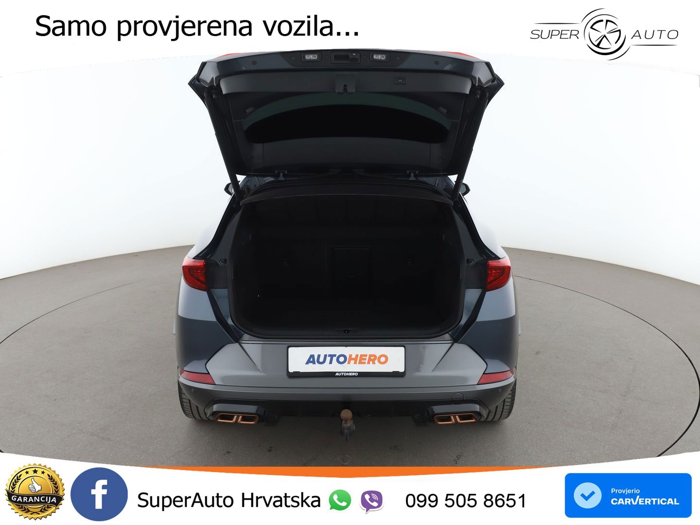 Cupra Formentor 1.4 TSI (245 KS) e-Hybrid DSG VZ LED+GR SJED+ACC