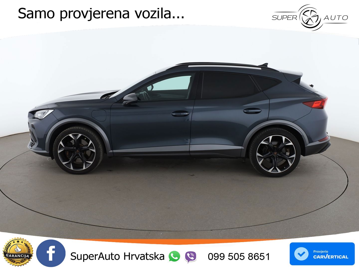 Cupra Formentor 1.4 TSI (245 KS) e-Hybrid DSG VZ LED+GR SJED+ACC