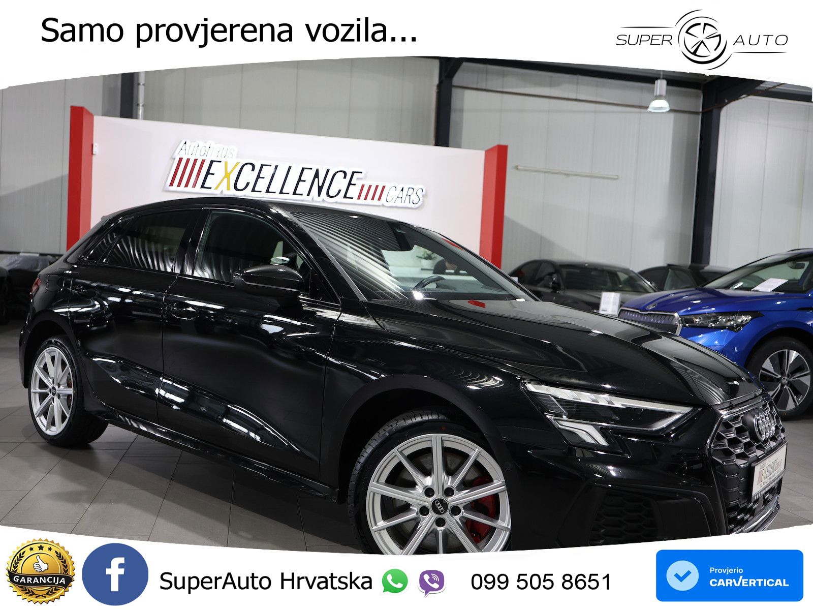 Audi A3 45 TFSIe (245 KS) S tronic S line LED+GR SJED+ACC