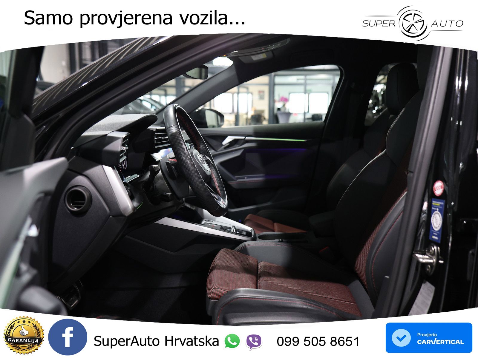 Audi A3 45 TFSIe (245 KS) S tronic S line LED+GR SJED+ACC