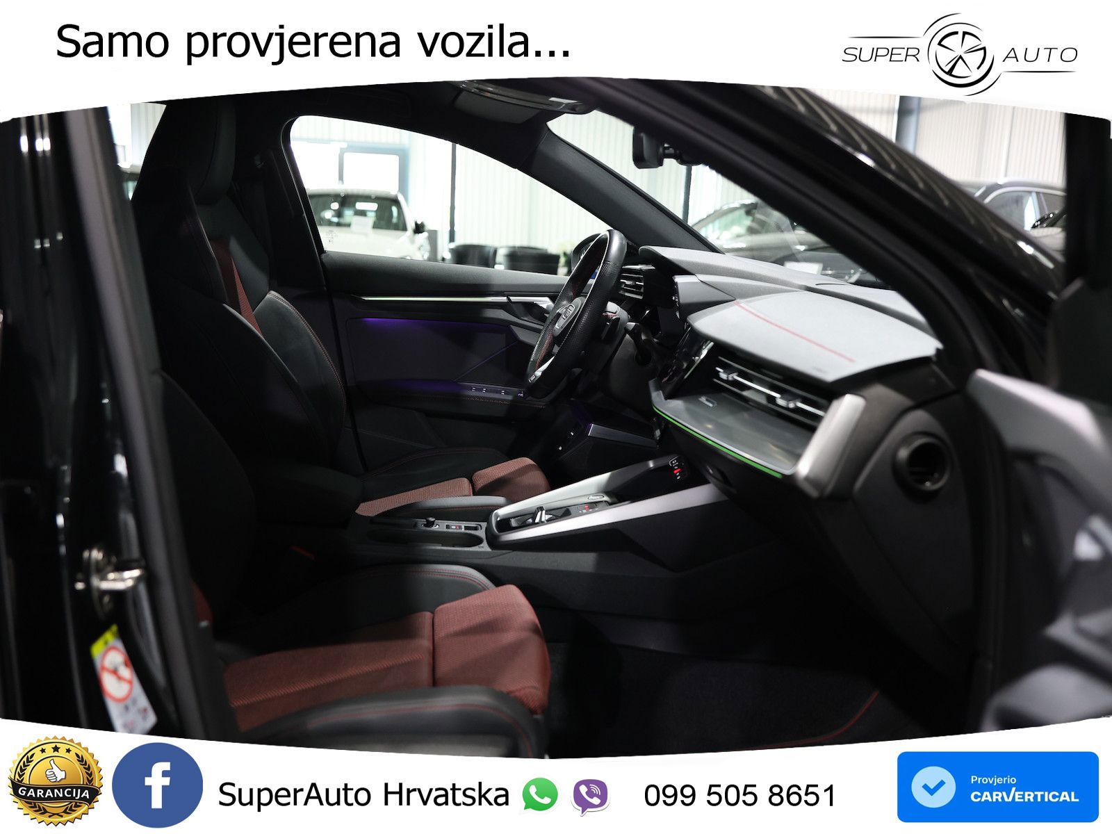 Audi A3 45 TFSIe (245 KS) S tronic S line LED+GR SJED+ACC