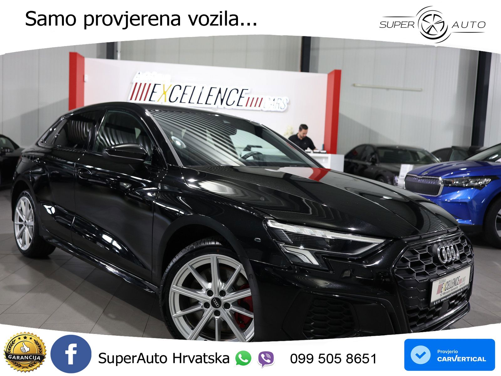Audi A3 45 TFSIe (245 KS) S tronic S line LED+GR SJED+ACC