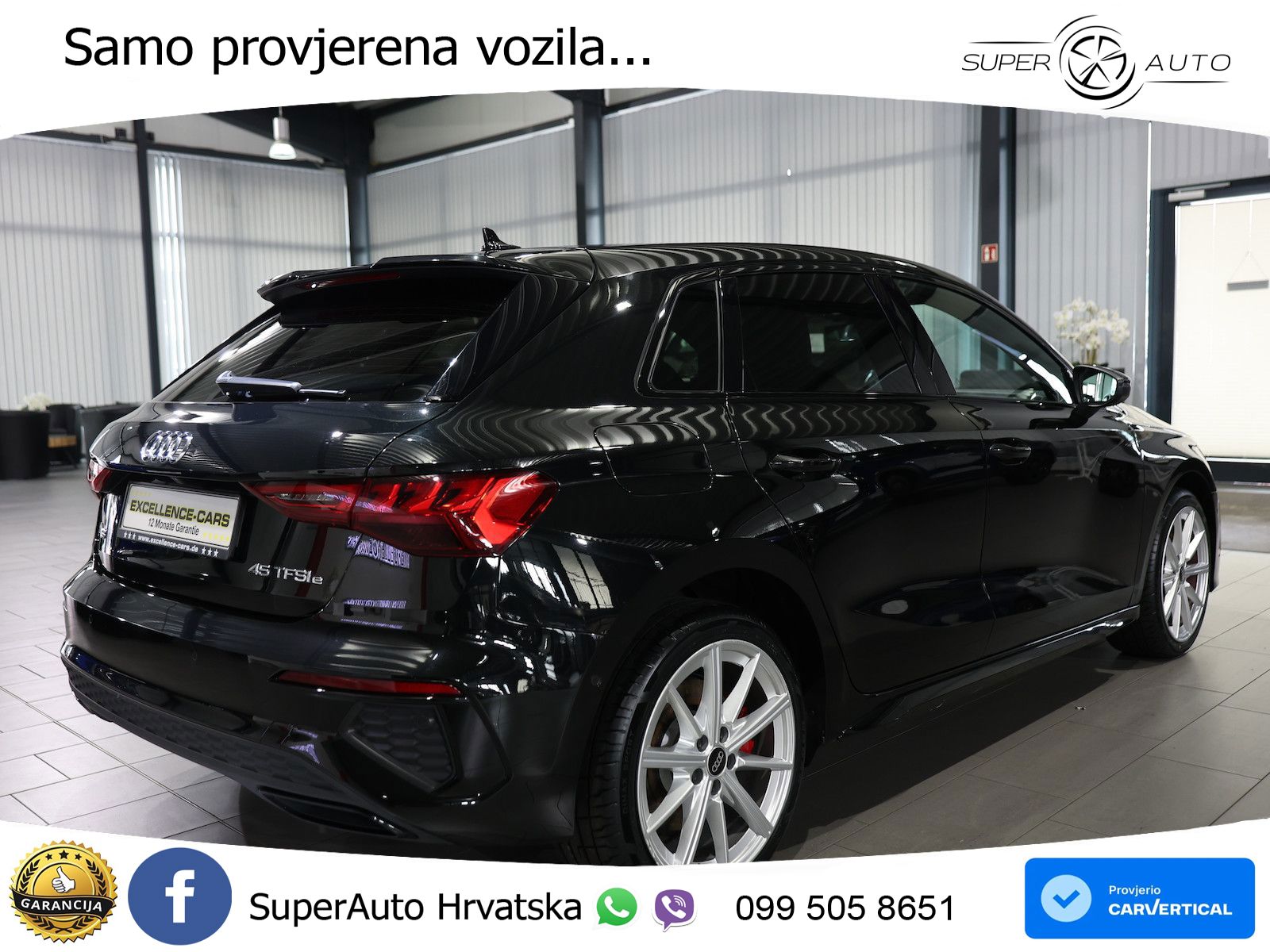 Audi A3 45 TFSIe (245 KS) S tronic S line LED+GR SJED+ACC