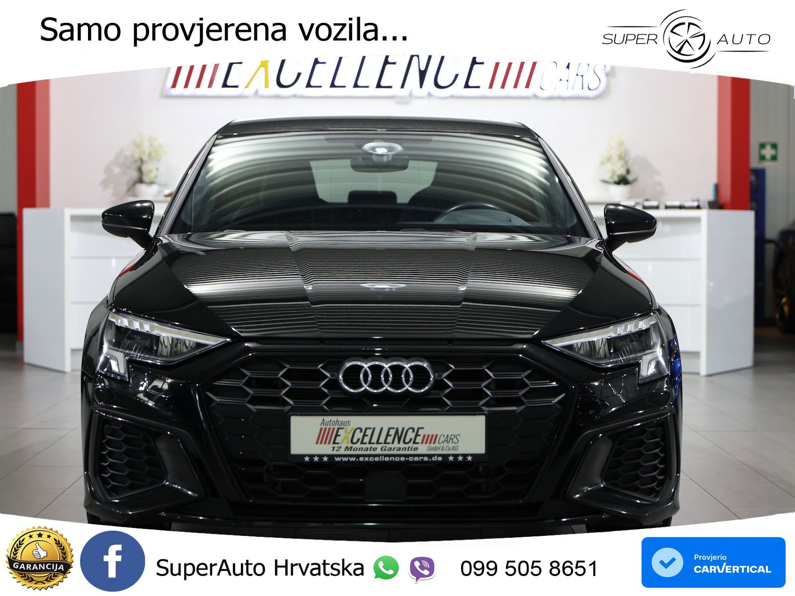 Audi A3 45 TFSIe (245 KS) S tronic S line LED+GR SJED+ACC