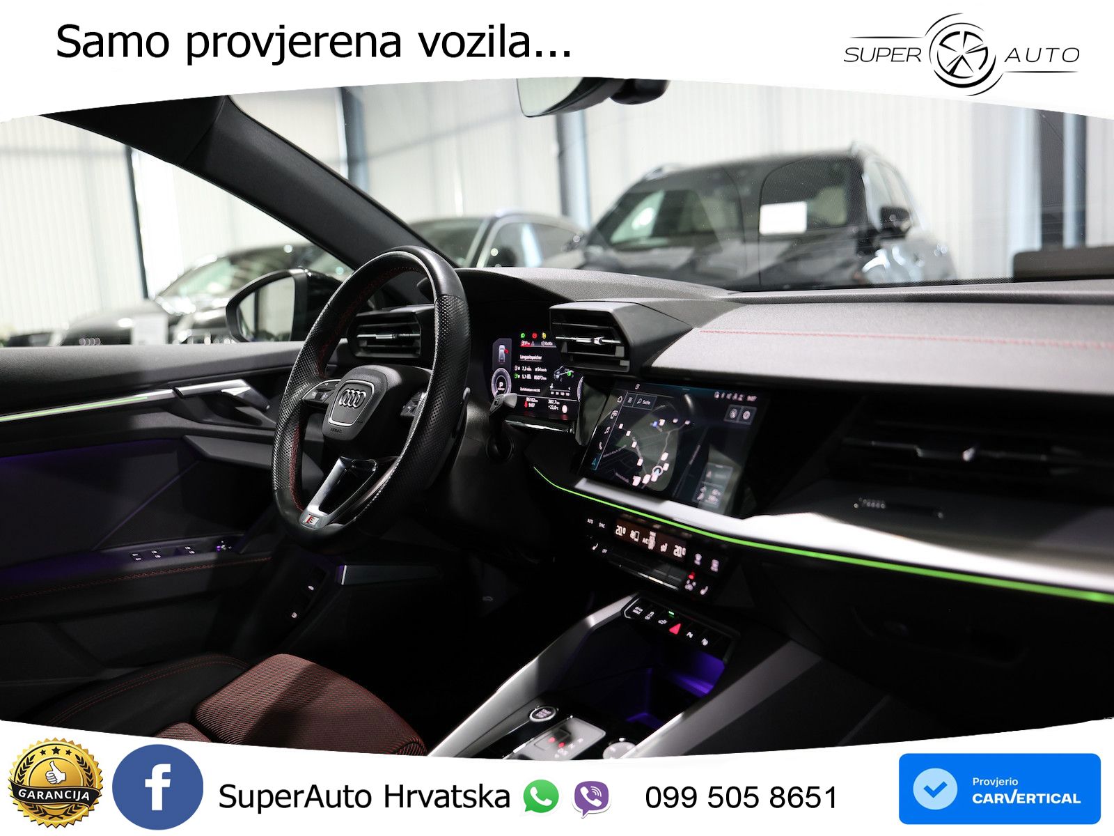 Audi A3 45 TFSIe (245 KS) S tronic S line LED+GR SJED+ACC