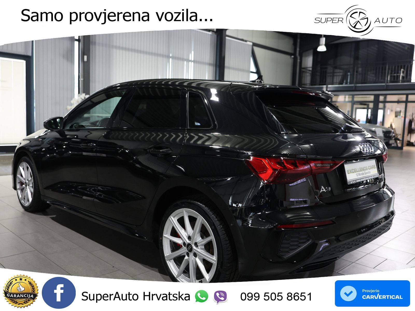 Audi A3 45 TFSIe (245 KS) S tronic S line LED+GR SJED+ACC