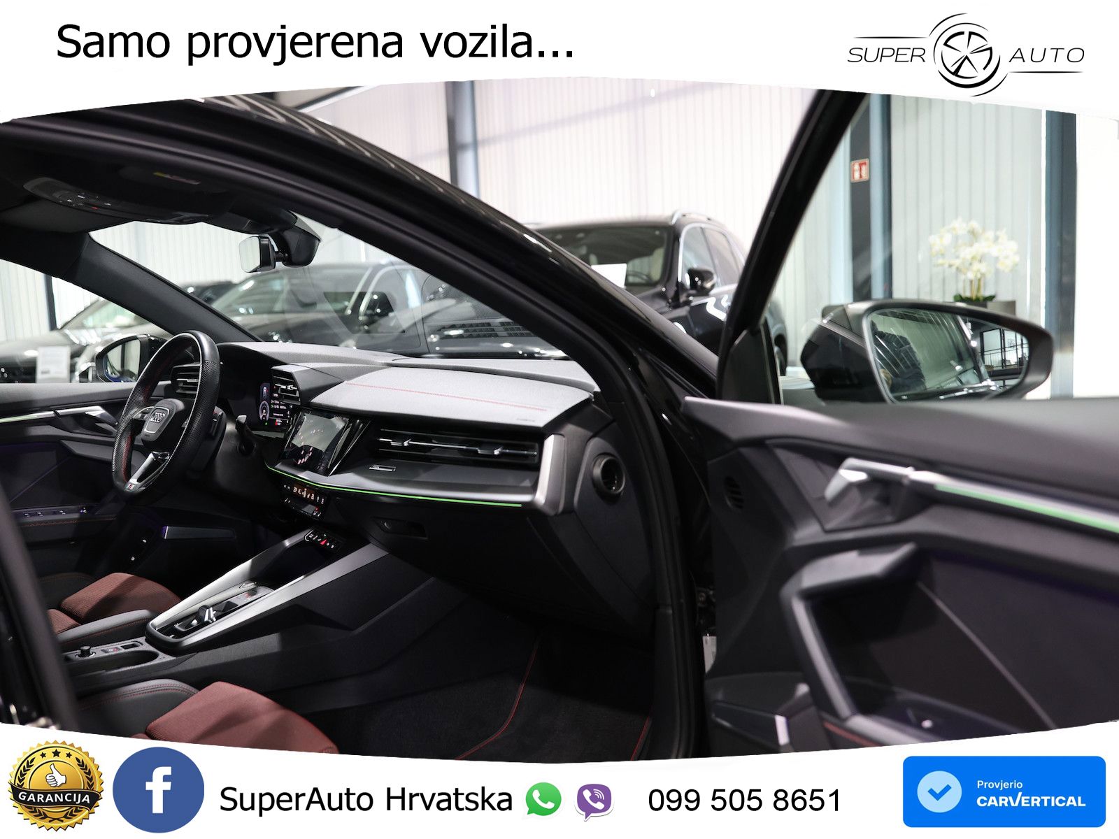 Audi A3 45 TFSIe (245 KS) S tronic S line LED+GR SJED+ACC