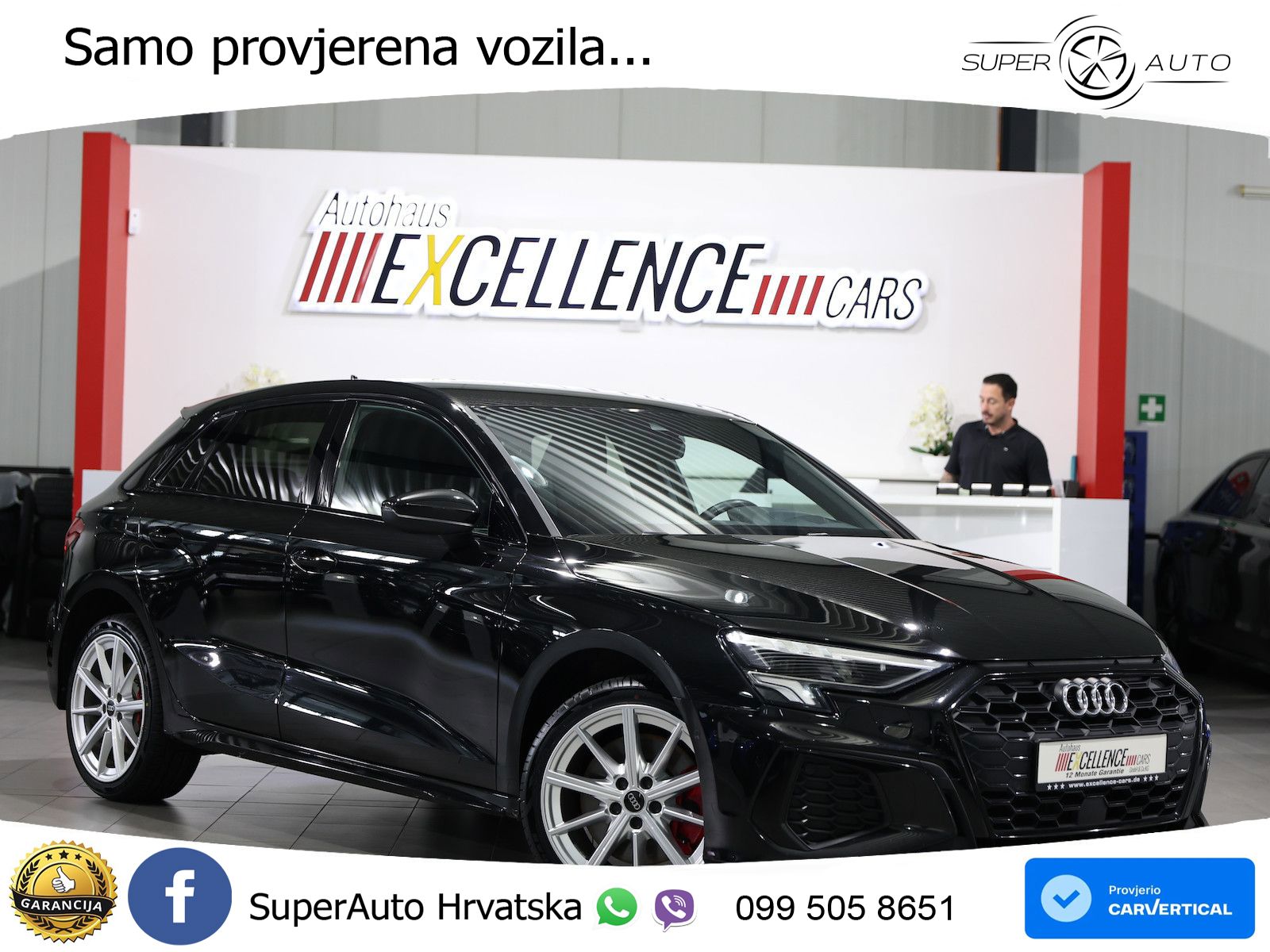 Audi A3 45 TFSIe (245 KS) S tronic S line LED+GR SJED+ACC