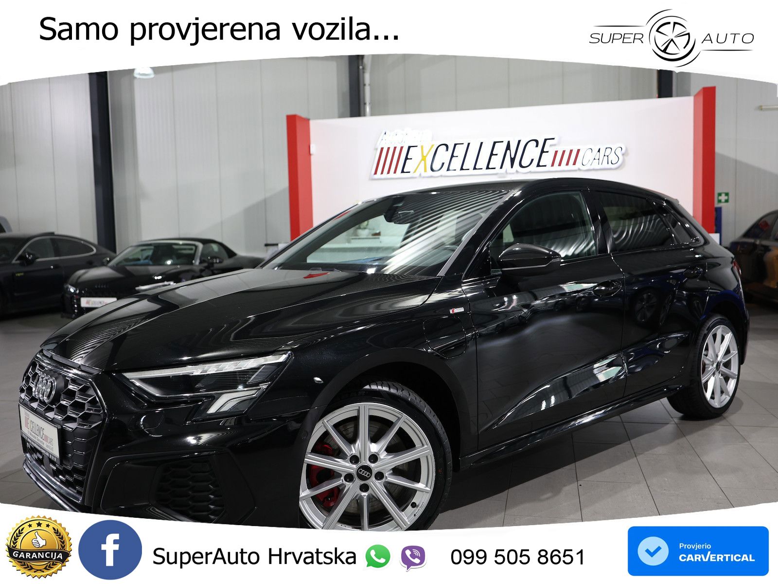 Audi A3 45 TFSIe (245 KS) S tronic S line LED+GR SJED+ACC