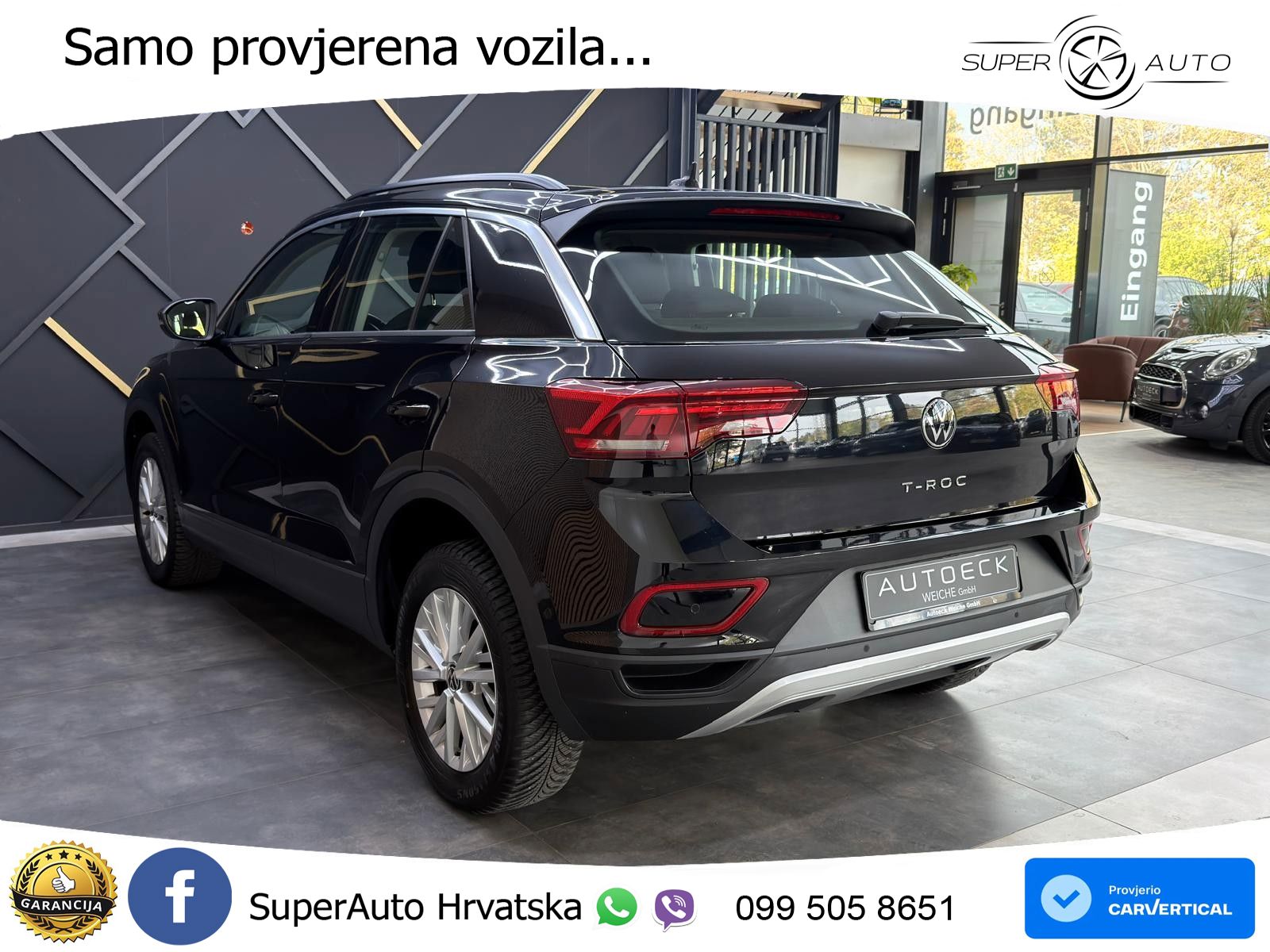Volkswagen T-Roc 1.5 TSI (150 KS) DSG