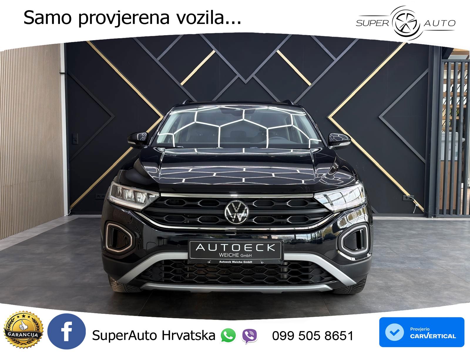 Volkswagen T-Roc 1.5 TSI (150 KS) DSG