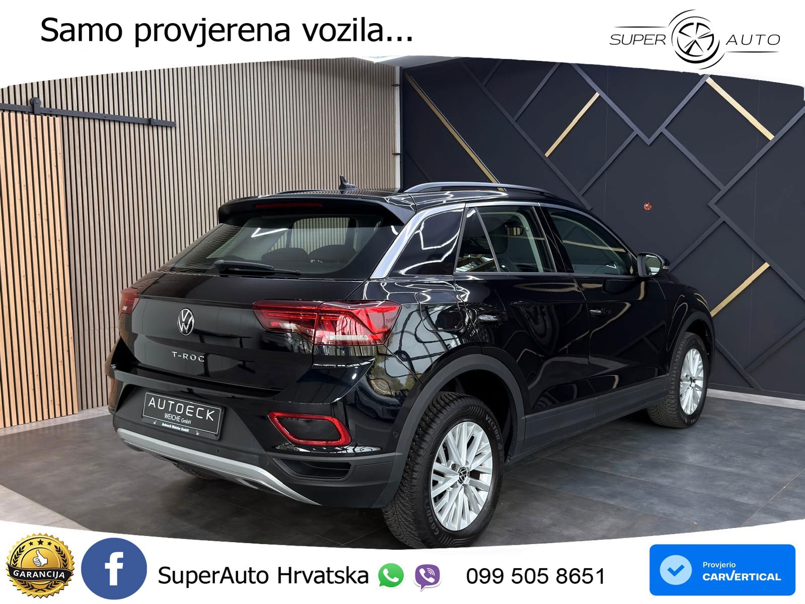 Volkswagen T-Roc 1.5 TSI (150 KS) DSG