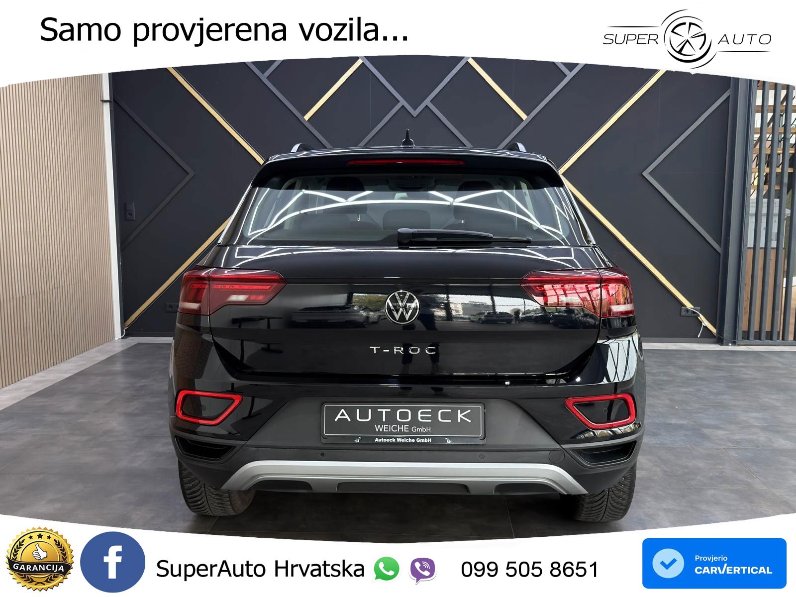 Volkswagen T-Roc 1.5 TSI (150 KS) DSG