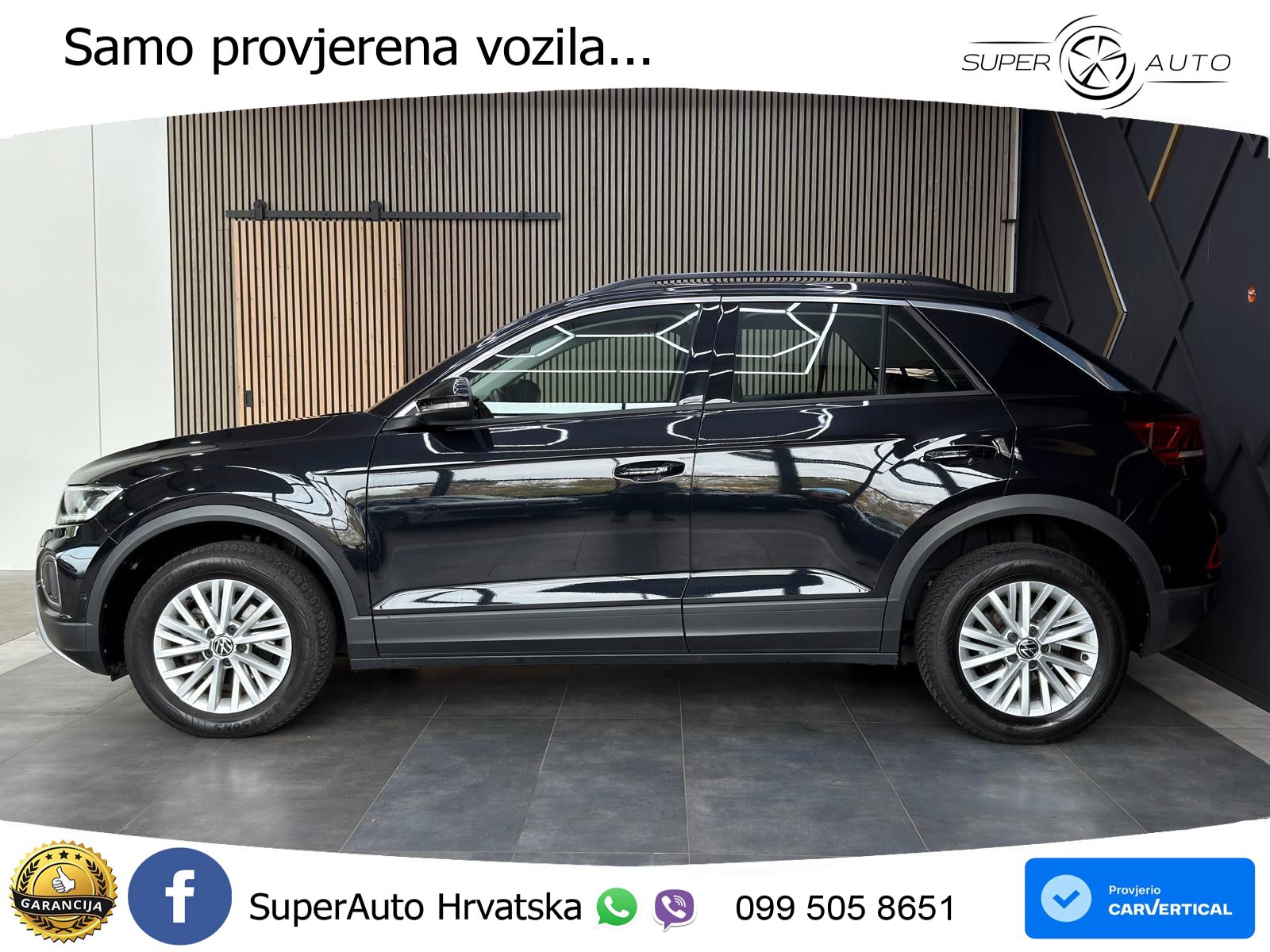 Volkswagen T-Roc 1.5 TSI (150 KS) DSG