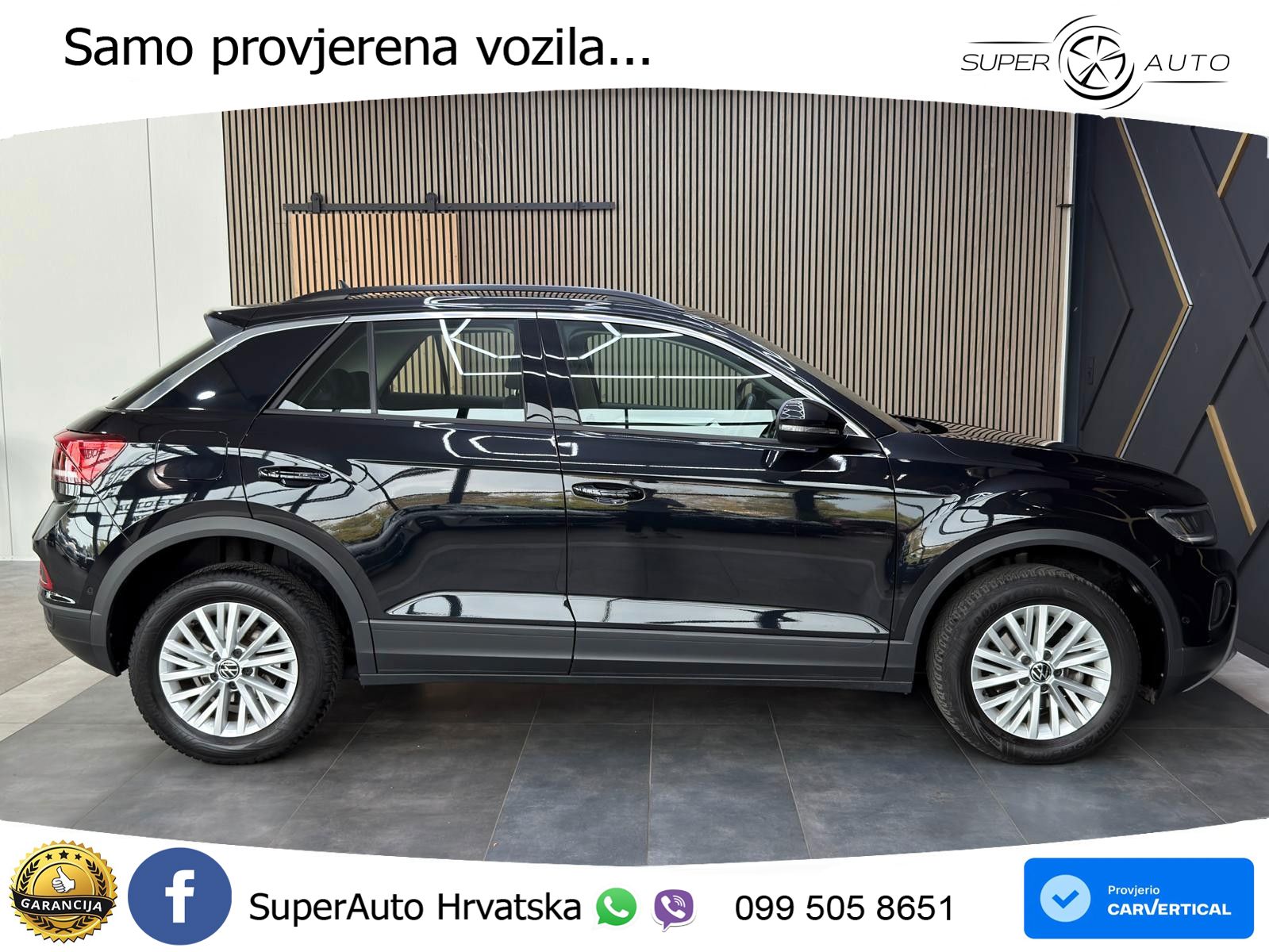 Volkswagen T-Roc 1.5 TSI (150 KS) DSG