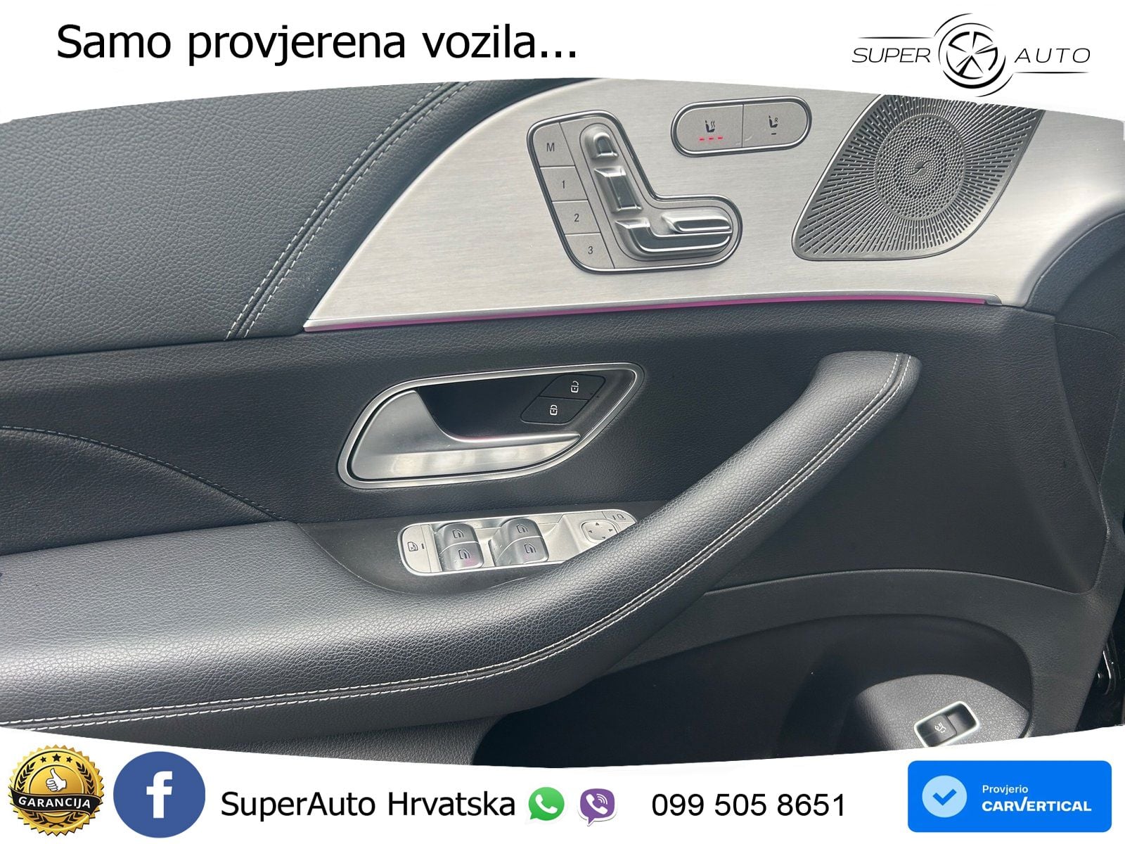 Mercedes GLE 350de (333 KS) 4MATIC 9G-TRONIC AMG ZRAČNI+ACC+GR SJED+360+PANO