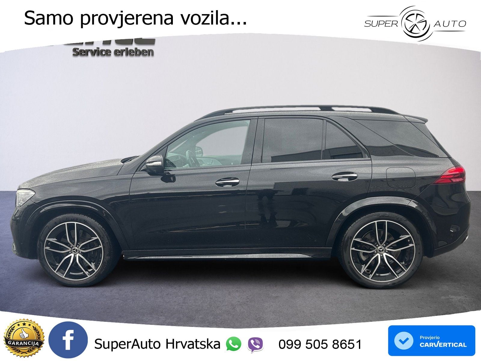 Mercedes GLE 350de (333 KS) 4MATIC 9G-TRONIC AMG ZRAČNI+ACC+GR SJED+360+PANO