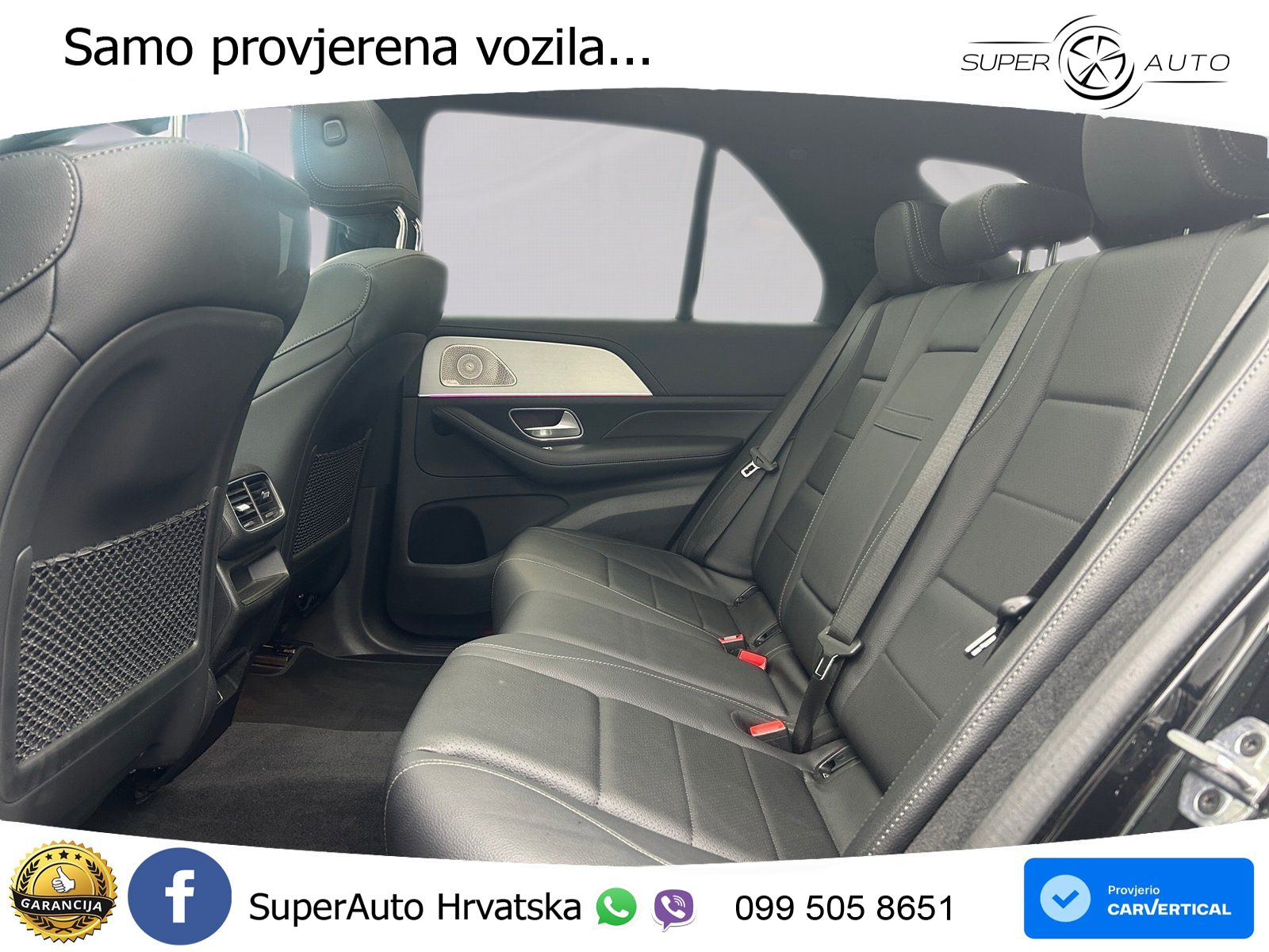 Mercedes GLE 350de (333 KS) 4MATIC 9G-TRONIC AMG ZRAČNI+ACC+GR SJED+360+PANO