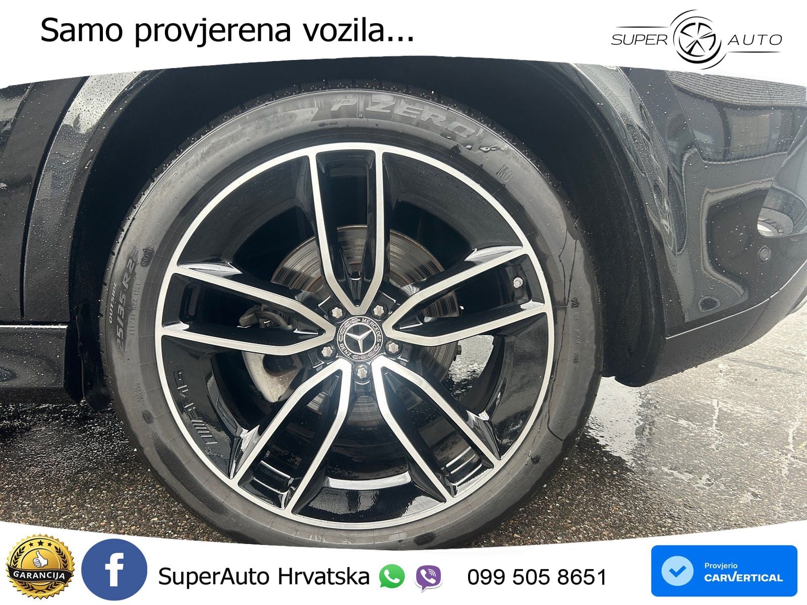 Mercedes GLE 350de (333 KS) 4MATIC 9G-TRONIC AMG ZRAČNI+ACC+GR SJED+360+PANO