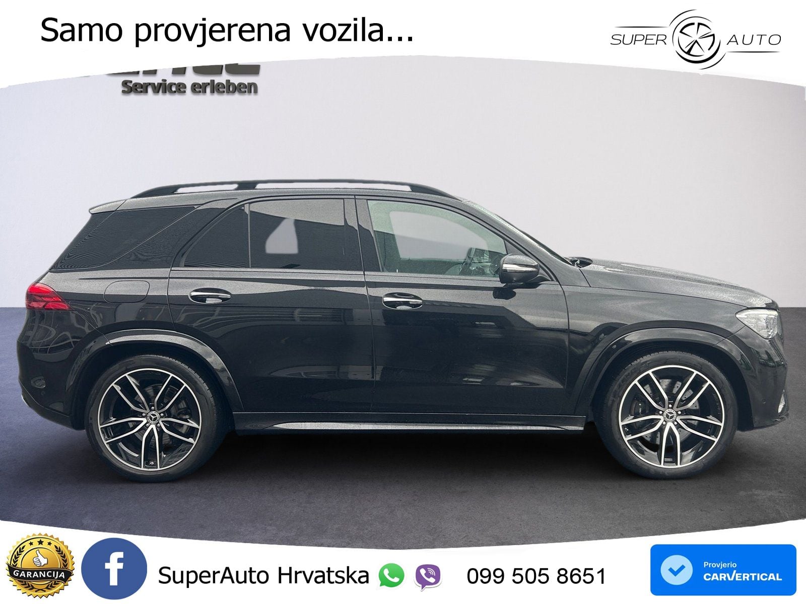 Mercedes GLE 350de (333 KS) 4MATIC 9G-TRONIC AMG ZRAČNI+ACC+GR SJED+360+PANO