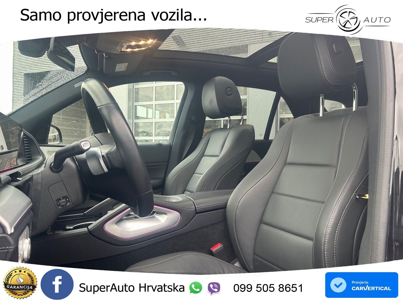 Mercedes GLE 350de (333 KS) 4MATIC 9G-TRONIC AMG ZRAČNI+ACC+GR SJED+360+PANO
