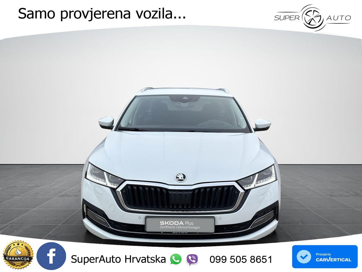 Škoda Octavia Combi 2.0 TDI (150 KS) 4x4 DSG LED+GR SJED+ACC