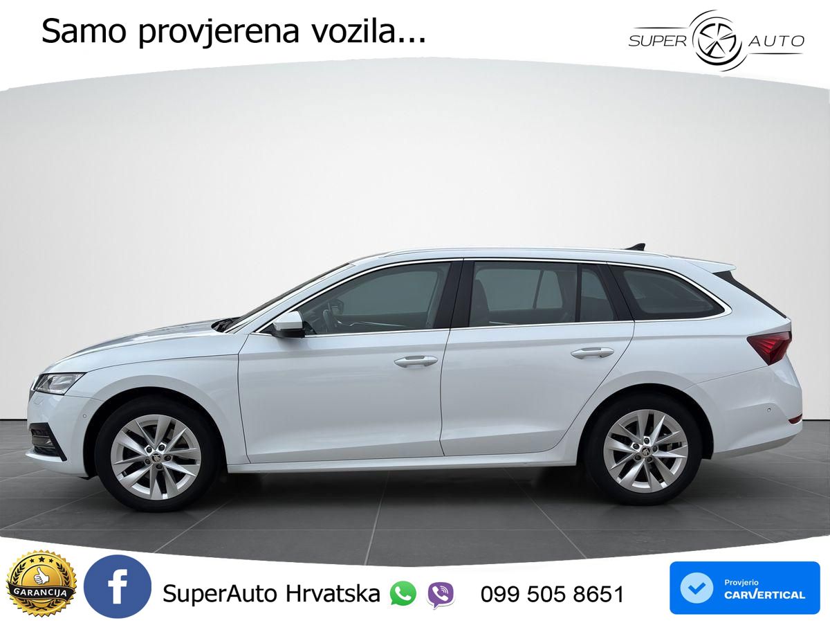 Škoda Octavia Combi 2.0 TDI (150 KS) 4x4 DSG LED+GR SJED+ACC