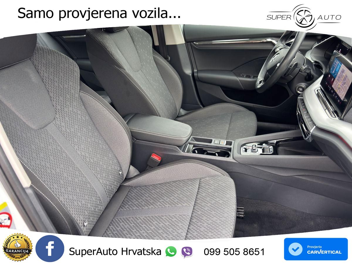 Škoda Octavia Combi 2.0 TDI (150 KS) 4x4 DSG LED+GR SJED+ACC