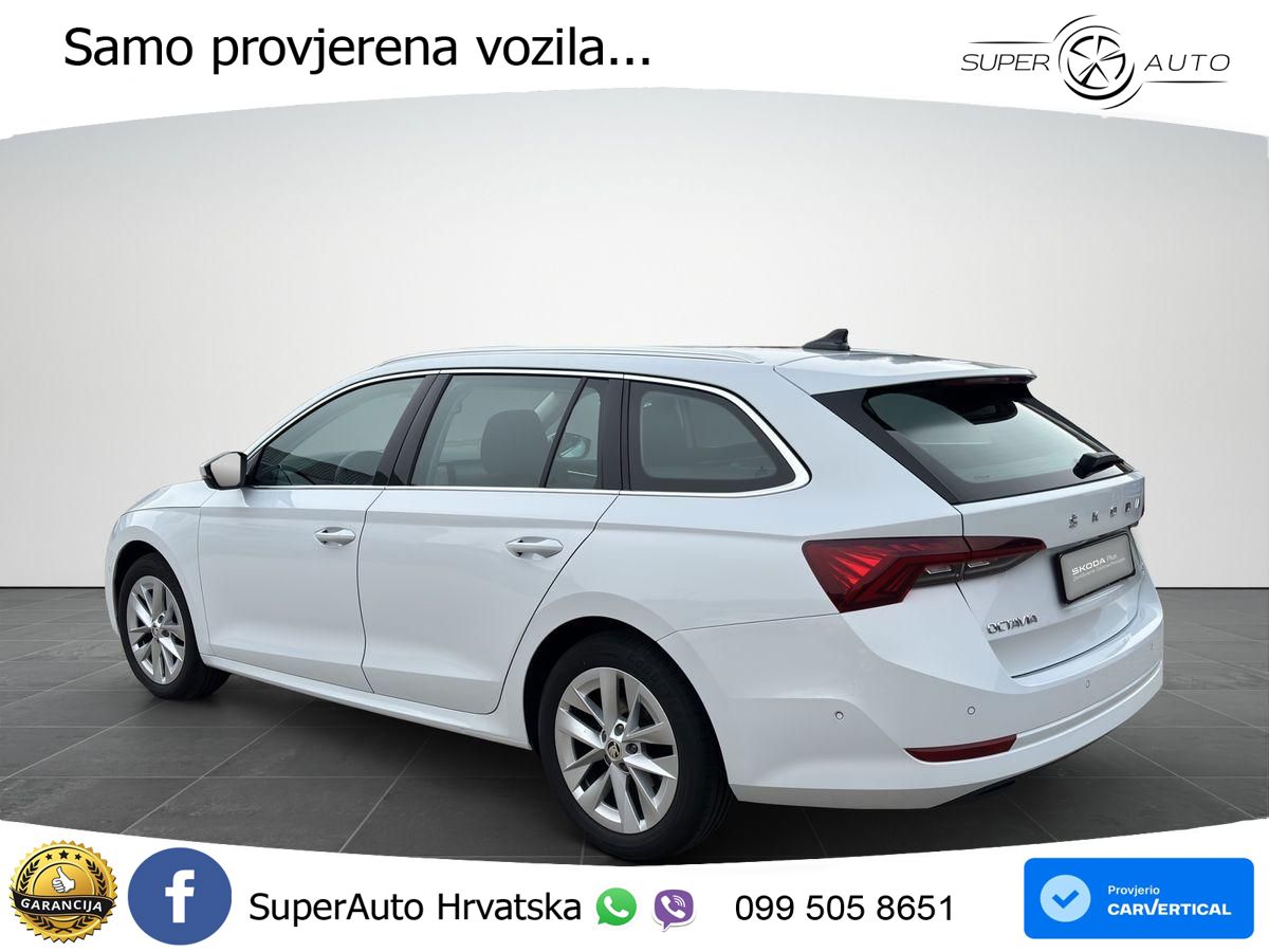 Škoda Octavia Combi 2.0 TDI (150 KS) 4x4 DSG LED+GR SJED+ACC