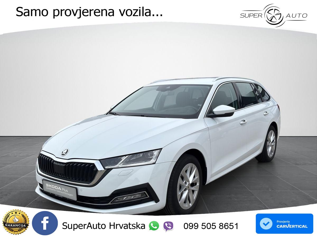 Škoda Octavia Combi 2.0 TDI (150 KS) 4x4 DSG LED+GR SJED+ACC