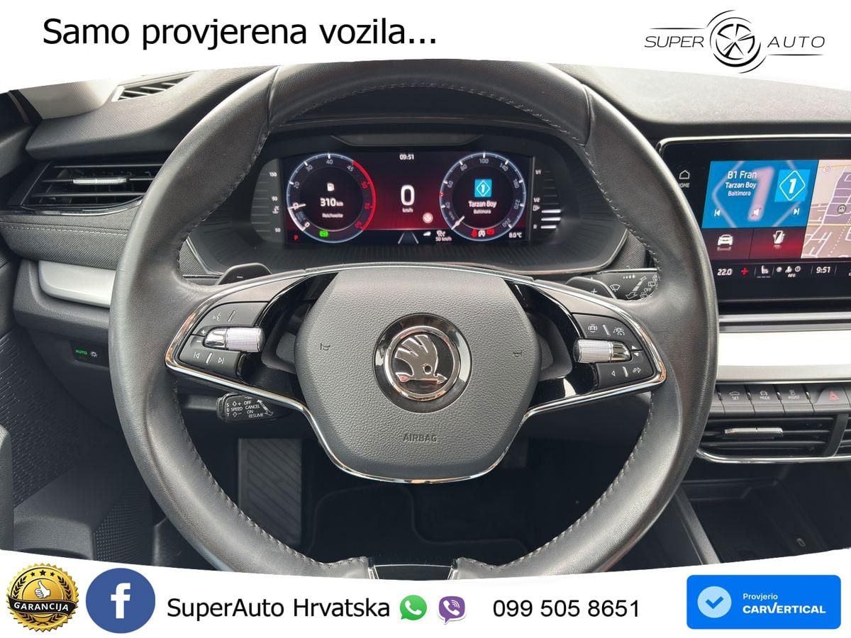 Škoda Octavia Combi 2.0 TDI (150 KS) 4x4 DSG LED+GR SJED+ACC