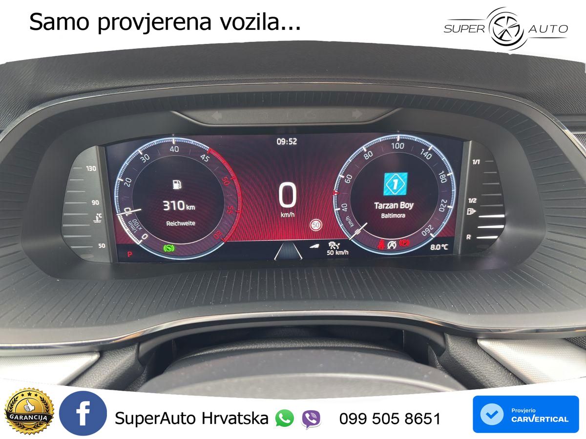 Škoda Octavia Combi 2.0 TDI (150 KS) 4x4 DSG LED+GR SJED+ACC
