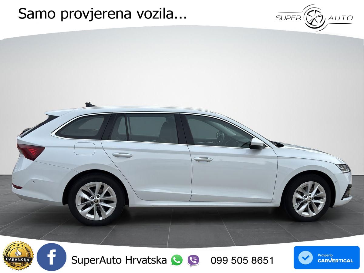 Škoda Octavia Combi 2.0 TDI (150 KS) 4x4 DSG LED+GR SJED+ACC